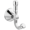 Delta Broderick - Double Robe Hook In Chrome