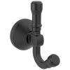 Delta Broderick - Double Robe Hook In Chrome