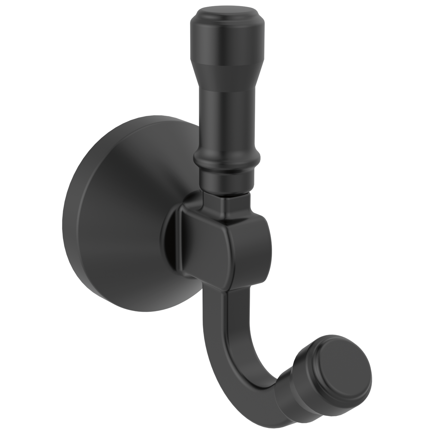 Delta Broderick - Double Robe Hook In Chrome