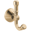 Delta Broderick - Double Robe Hook In Chrome
