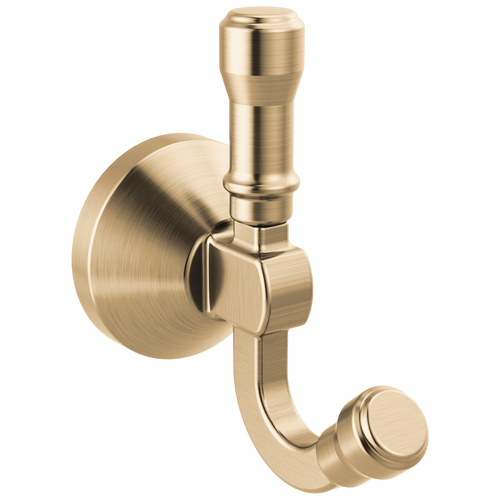 Delta Broderick - Double Robe Hook In Chrome