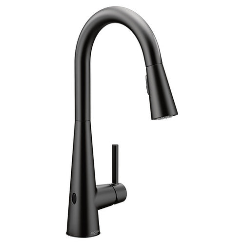 Moen Sleek MotionSense Wave One-Handle Pulldown Touchless Kitchen Faucet