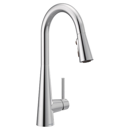 Moen Sleek One-Handle High Arc Pulldown Kitchen Faucet