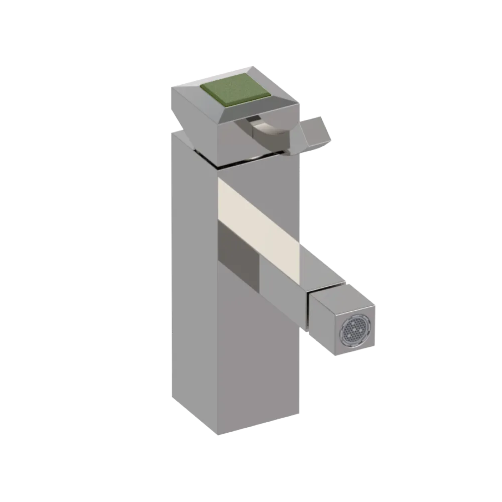 Rubinet Single Control Bidet Fitting (less drain) Polished Nickel