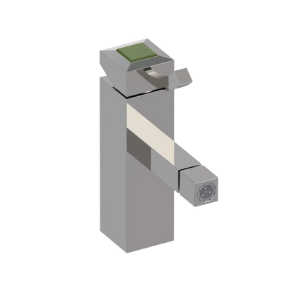 Rubinet Single Control Bidet Fitting (less drain) Polished Nickel
