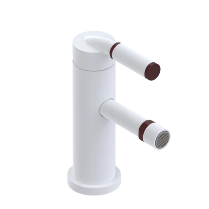 Rubinet Single Control Bidet Fitting (less drain) White