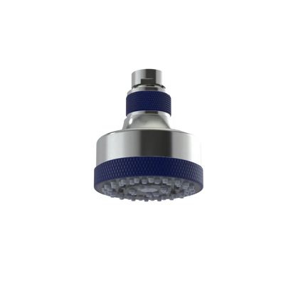 Rubinet 3 FUNCTION SHOWER HEAD Satin Nickel