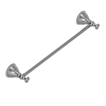 Rubinet Towel Bar 18" Polished Nickel