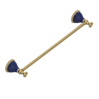 Rubinet Towel Bar 18" Satin Brass
