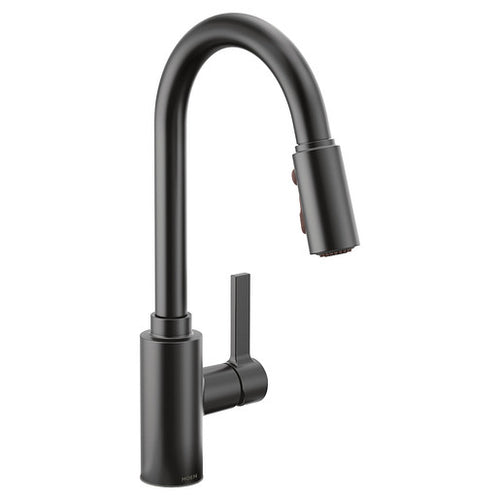 Moen Genta LX One-Handle High Arc Pulldown Kitchen Faucet
