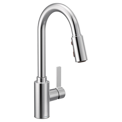 Moen Genta LX One-Handle High Arc Pulldown Kitchen Faucet