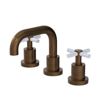 Rubinet Widespread Lav. Set. (less drain) Tuscan Brass