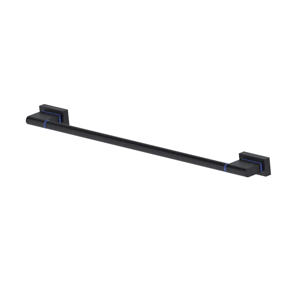 Rubinet Towel Bar 18" Matt Black