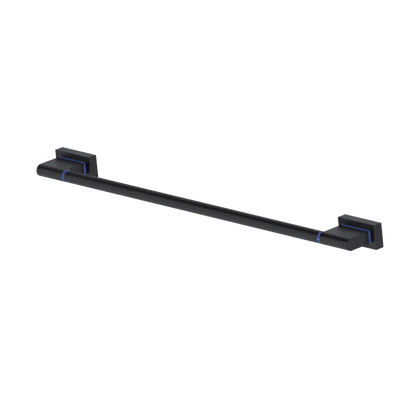 Rubinet Towel Bar 18" Matt Black