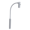 Rubinet Hand Held Shower Bidet Only Matt White