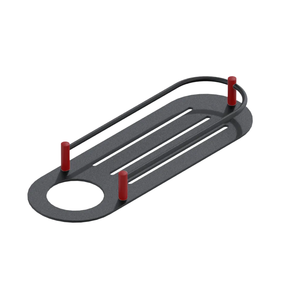 Rubinet Shelf Only Matt Black