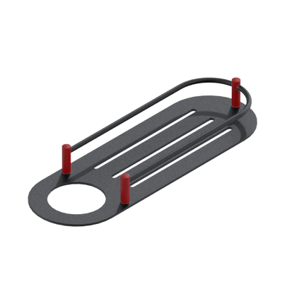 Rubinet Shelf Only Matt Black