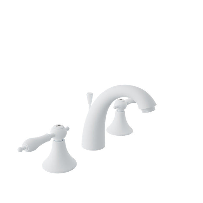 Baril 8" c/c lavatory faucet, drain included