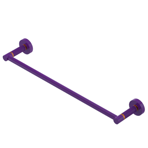Rubinet Towel Bar 24" Purple Haze