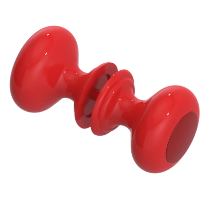 Rubinet Shower Door Knob (set) Red
