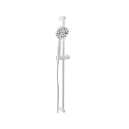 Baril 3-spray sliding shower bar