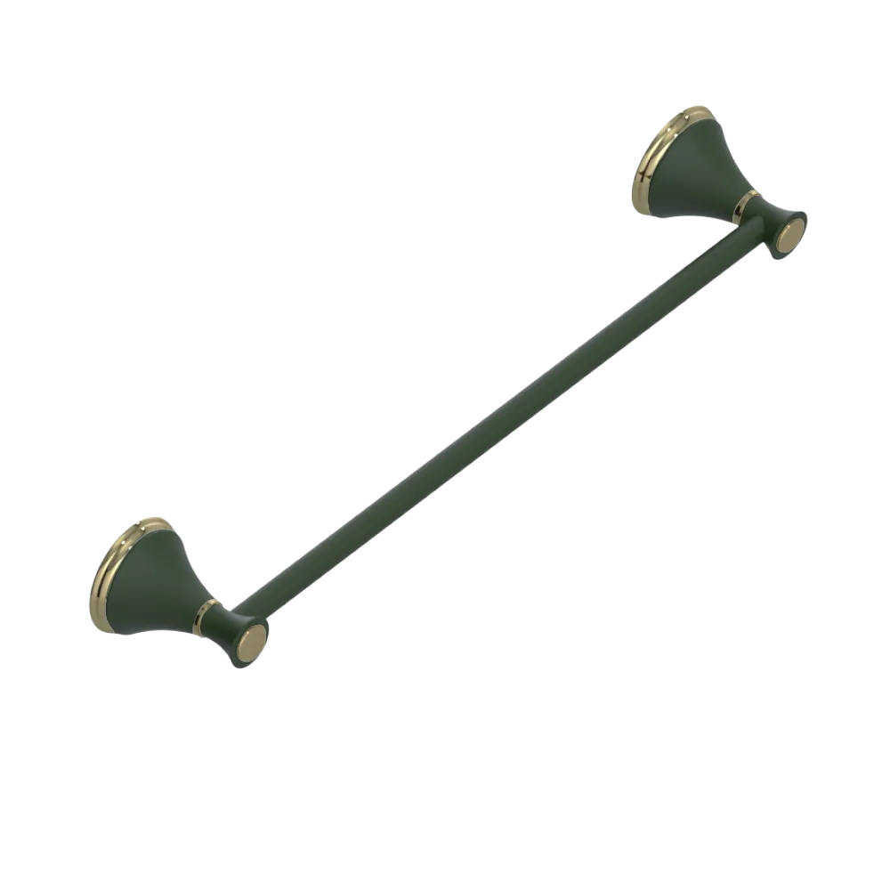 Rubinet Towel Bar 18" Green Envy
