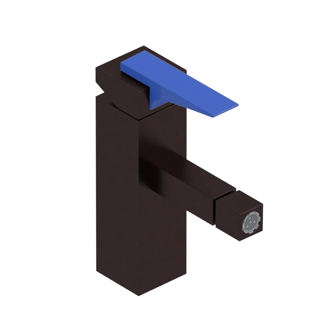 Rubinet Single Control Bidet Fitting (less drain) Tuscan Brass