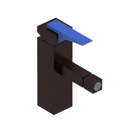 Rubinet Single Control Bidet Fitting (less drain) Tuscan Brass