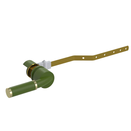 Rubinet Trip Levers Green Envy