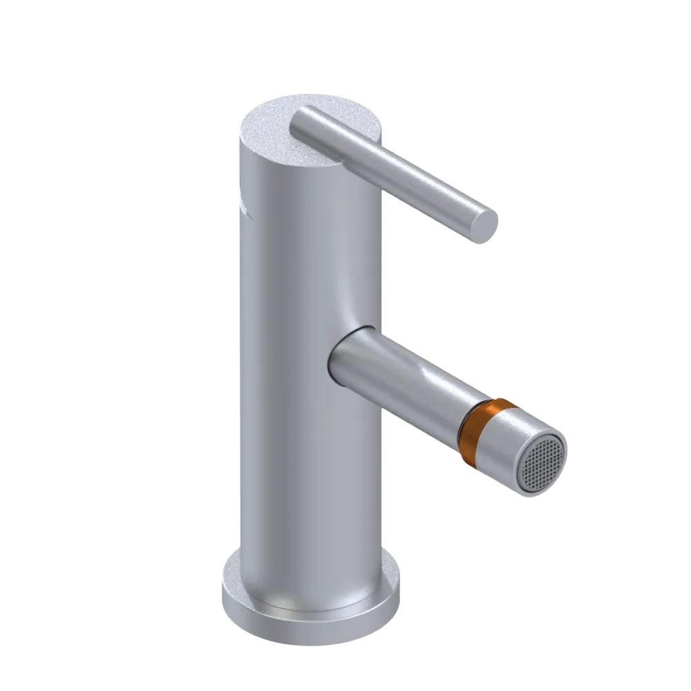 Rubinet Single Control Bidet Fitting (less drain) Satin Chrome