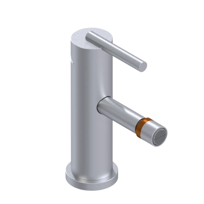 Rubinet Single Control Bidet Fitting (less drain) Satin Chrome