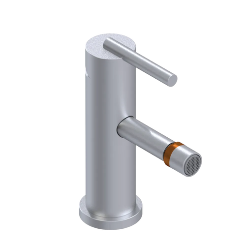 Rubinet Single Control Bidet Fitting (less drain) Satin Chrome