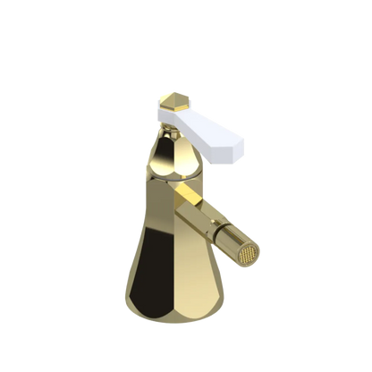 Rubinet Single Control Bidet Fitting (less drain) Gold