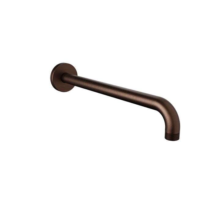 Baril 12" wall-mounted shower arm