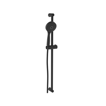 Baril 3-spray sliding shower bar