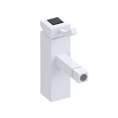 Rubinet Single Control Bidet Fitting (less drain) Matt White