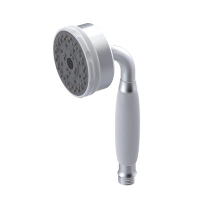 Rubinet 3 Function Hand Held Shower Only Satin Chrome