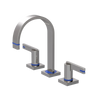 Rubinet Widespread Lav. Set. (less drain) Polished Nickel