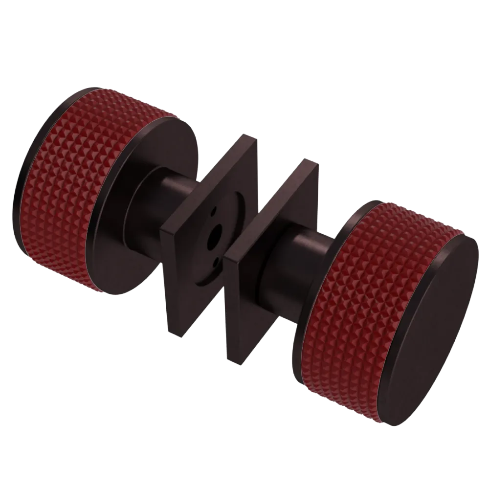 Rubinet Shower Door Knob (set) Oil Rubbed Bronze