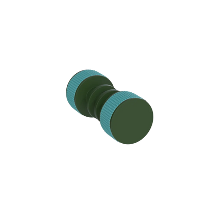 Rubinet Shower Door Knob (set) Green Envy