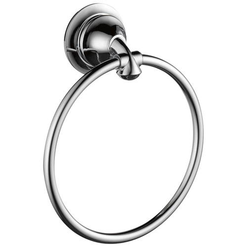 Delta Linden - Towel Ring In Chrome