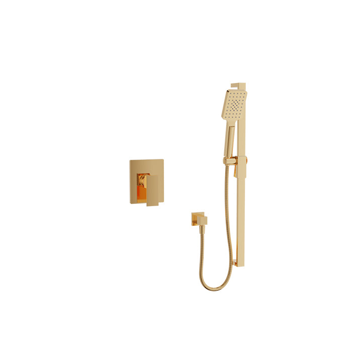 Baril Complete pressure balanced shower kit