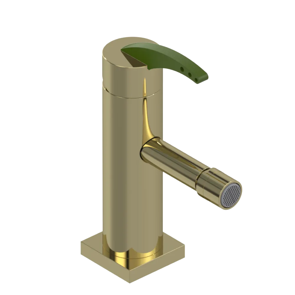 Rubinet Single Control Bidet Fitting (less drain) Gold