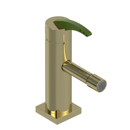 Rubinet Single Control Bidet Fitting (less drain) Gold