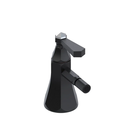 Rubinet Single Control Bidet Fitting (less drain) Matt Black