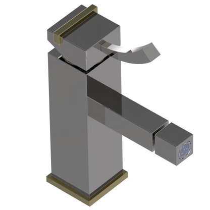Rubinet Single Control Bidet Fitting (less drain) Polished Nickel