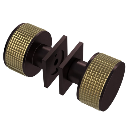 Rubinet Shower Door Knob (set) Oil Rubbed Bronze
