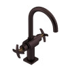 Rubinet Single Hole Dual Handle Lav. Set. (less drain) Oil Rubbed Bronze