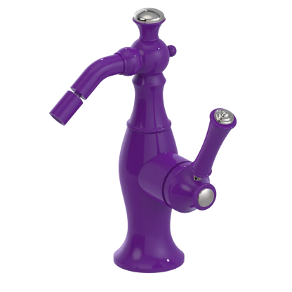 Rubinet Single Control Bidet Fitting (less drain) Purple Haze
