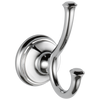 Delta Cassidy - Double Robe Hook In Chrome